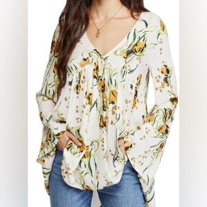Free People Bella Tunic with Bell Sleeves